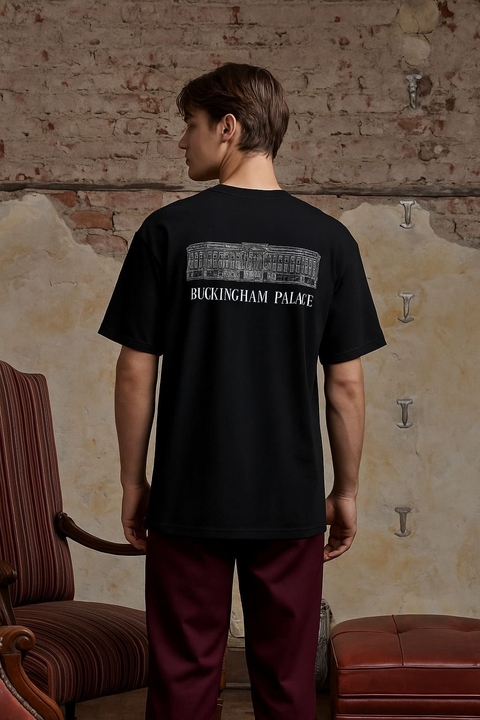 Remera Frederick Negro - comprar online