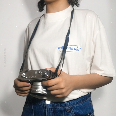 camisa still with you oversize