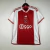 Camisa Ajax I 23/24 Branca e Vermelha
