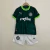Conjunto infantil Palmeiras I 23/24 Verde e Branca