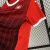 Camisa Seleção Suíça I 23/24 Vermelha e Branca - FUTBOYMARCA 