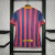 Camisa Barcelona I 2013/2014 Retrô - Vermelha e Azul