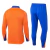 Conjunto Seleção Holanda 24/25 Manga Longa - Laranja e Azul na internet