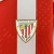 Camisa Athletic Bilbao Home 2024/2025 Vermelha e Branca - FUTBOYMARCA 