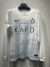 Camisa Al-Nassr III 23/24 Manga Longa - Branco e Cinza