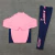 Conjunto Arsenal Treino 2024/2025 Manga Longa - Rosa e Azul Marinho na internet