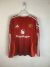 Camisa Manchester United I 24/25 Manga Longa - Vermelha e Branca