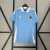 Camisa Seleção Bélgica II 24/25 Azul Celeste e Branca 