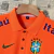 Camisa Polo Seleção Brasileira Patrocinadores 26/27 Laranja na internet