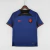 Camisa Seleção Holanda II 22/23 Azul Escuro e Preta Copa do Mundo