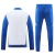 Conjunto Seleção Da Itália 24/25 Branca e Azul - Jaqueta e Calça na internet