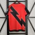 Camisa Rayo Vallecano II 2025/2026 Vermelho e Preto