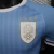 Camisa Seleção Uruguai Home 24/25 Versão Jogador - Azul Celeste e Branca na internet