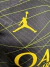 camisa paris saint germain IV 2023/2024 Versão Jogador - Preta e Dourada - FUTBOYMARCA 