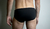 Sunga Boxer Preta na internet