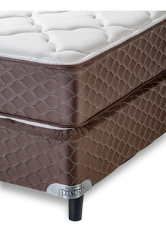 Conjunto de colchón y sommier Piero Domani 140 X 190 - comprar online