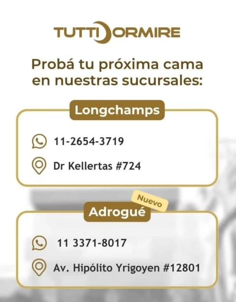 Carrusel Tutti Dormire colchones