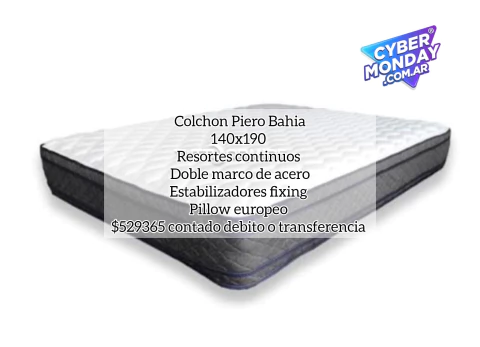 Carrusel Tutti Dormire colchones