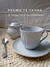 SET 6 TAZAS DE TÉ (235 ML) CON PLATOS+ 1 AZUCARERA LÍNEA VANNA (A PEDIDO)