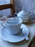 SET X 6 TAZAS DE TÉ (260 ML) CON SUS PLATOS + 1 AZUCARERA LÍNEA MOZART (A PEDIDO)