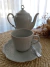 SET X6 TAZAS DE TÉ (260ml) CON SUS PLATOS LÍNEA MOZART (A PEDIDO)