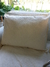 ALMOHADON TUSOR NATURAL LISO 70x50