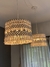 Imagen de LÁMPARA COLGANTE MACRAMÉ 30x18