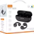 Fone De Ouvido Ambi-e Bluetooth Esportivo A'Gold FN-B33