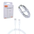 Cabo USB de 1 metro Kaidi KD-26 Tipo C para Lightning - loja online