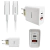 Carregador Turbo Gan 35W Kaidi com cabo USB-C KD-671CC - comprar online
