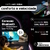 Mouse Luminoso Sem Fio Bluetooth e Wireless 2.4GHZ H'maston E-1300 Pro na internet