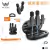 Microfones De Lapela Sem Fio (Receptor Tipo C) Altomex K61-TC-2In1