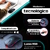 Mouse Luminoso Sem Fio Bluetooth e Wireless 2.4GHZ H'maston E-1300 Pro - Fast 25