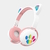 Fone De Ouvido Bluetooth Sem Fio de Gatinho EJ-040 Infantil H'maston - loja online