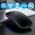 Mouse Luminoso Sem Fio Bluetooth e Wireless 2.4GHZ H'maston E-1300 Pro - comprar online