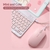 Mouse e Teclado Recarregável Bluetooth AN-030/SK-030