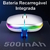Imagem do Mouse Luminoso Sem Fio Bluetooth e Wireless 2.4GHZ H'maston E-1300 Pro