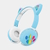 Fone De Ouvido Bluetooth Sem Fio de Gatinho EJ-040 Infantil H'maston - comprar online