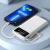 PowerBank Carregador Portátil com Lanterna A'Gold 10000Mah V8, Lightning, USB Tipo-C - loja online