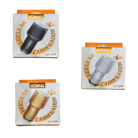 Adaptador Veicular LeLong LE528