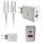 Carregador Turbo Gan 35W Kaidi com cabo USB-C KD-671CC na internet