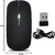 Mouse Luminoso Sem Fio Bluetooth e Wireless 2.4GHZ H'maston E-1300 Pro - loja online