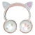 Fone De Ouvido Bluetooth Sem Fio de Gatinho EJ-040 Infantil H'maston na internet