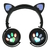 Fone De Ouvido Bluetooth Sem Fio de Gatinho EJ-040 Infantil H'maston - comprar online