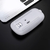 Mouse Luminoso Sem Fio Bluetooth e Wireless 2.4GHZ H'maston E-1300 Pro - Fast 25