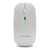 Mouse Luminoso Sem Fio Bluetooth e Wireless 2.4GHZ H'maston E-1300 Pro