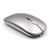 Imagem do Mouse Luminoso Sem Fio Bluetooth e Wireless 2.4GHZ H'maston E-1300 Pro