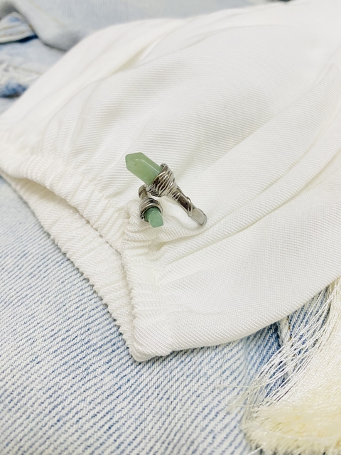 Anel MD Ródio Negro N.19