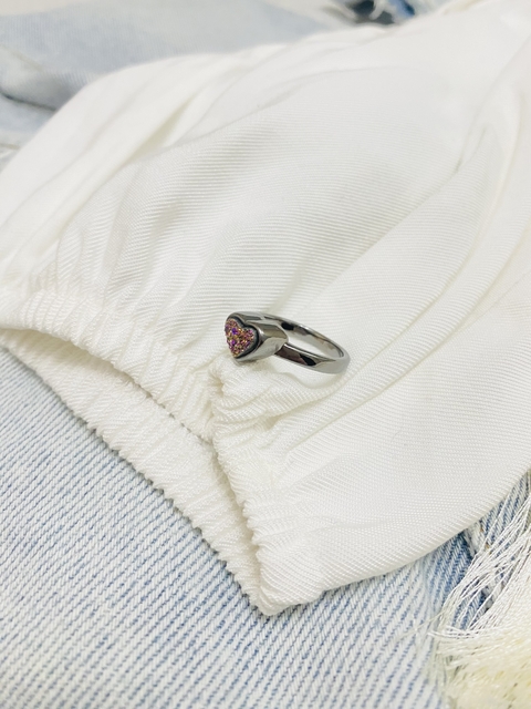 Anel MD Ródio Negro N.21