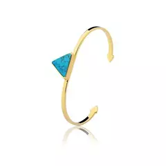 Bracelete Galaxy Triângulo - FO Turquesa